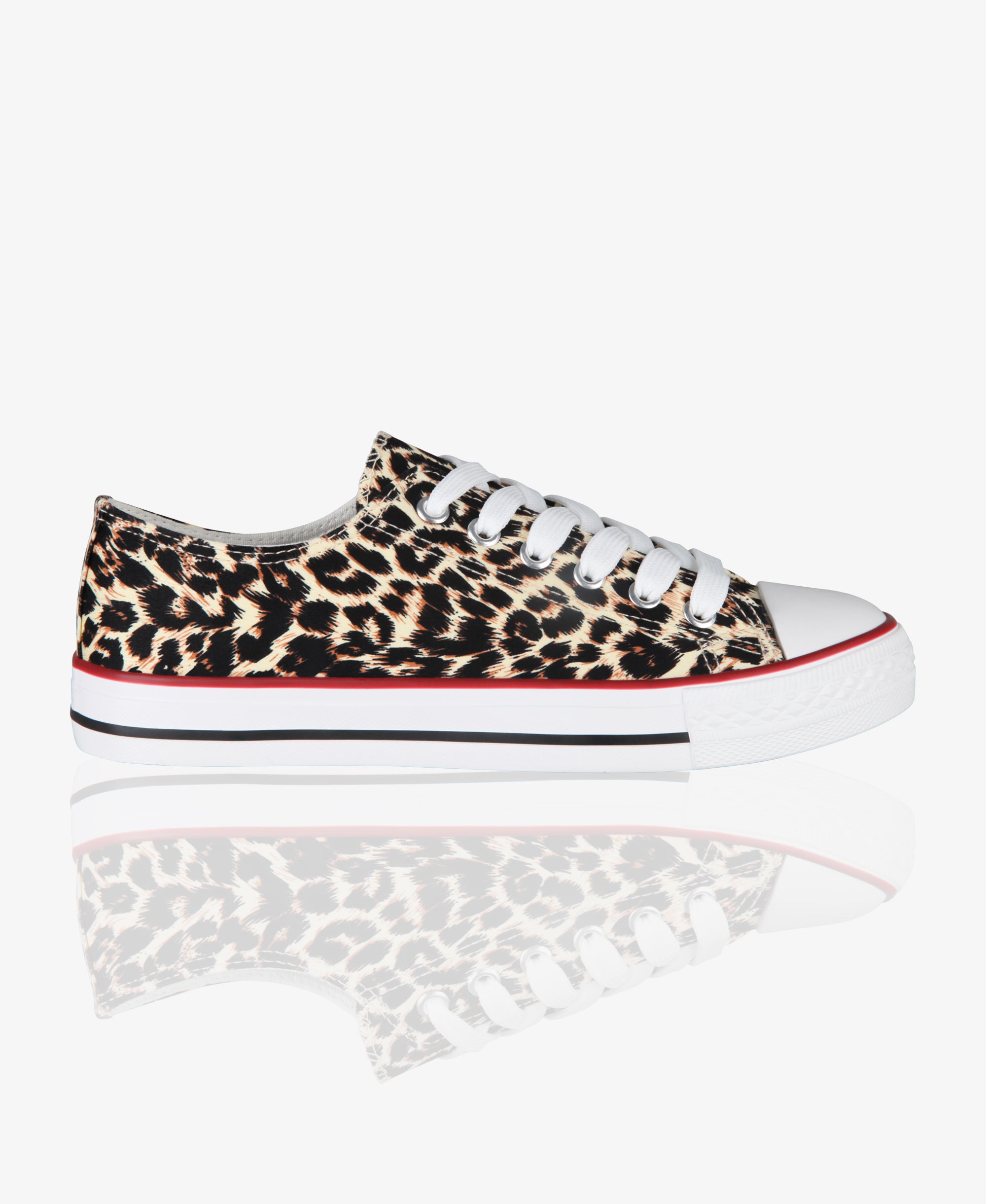 KRISP Canvas Basic Low Top Trainers (2345)